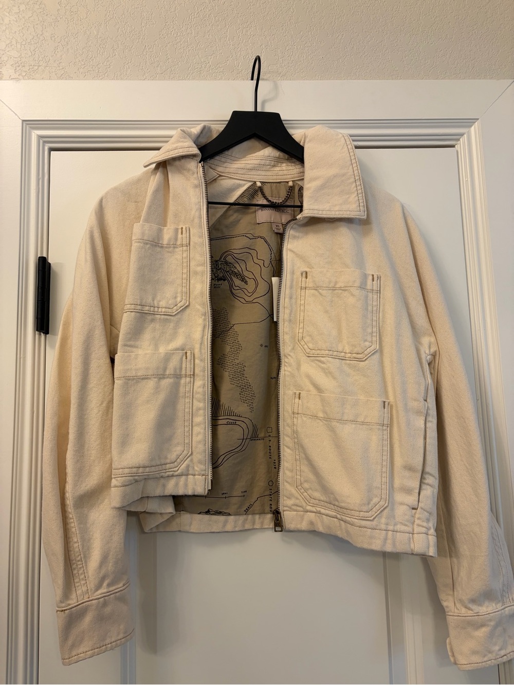 Cream Jacket